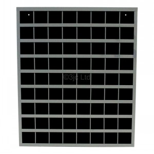 Storr Steel Bolt Bin Pigeon Hole Cabinet 72 Compartment